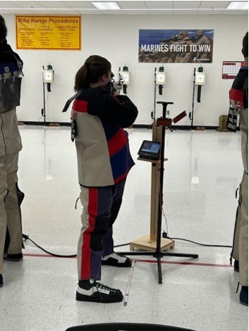 Rifle team wins fourth match in eight days
