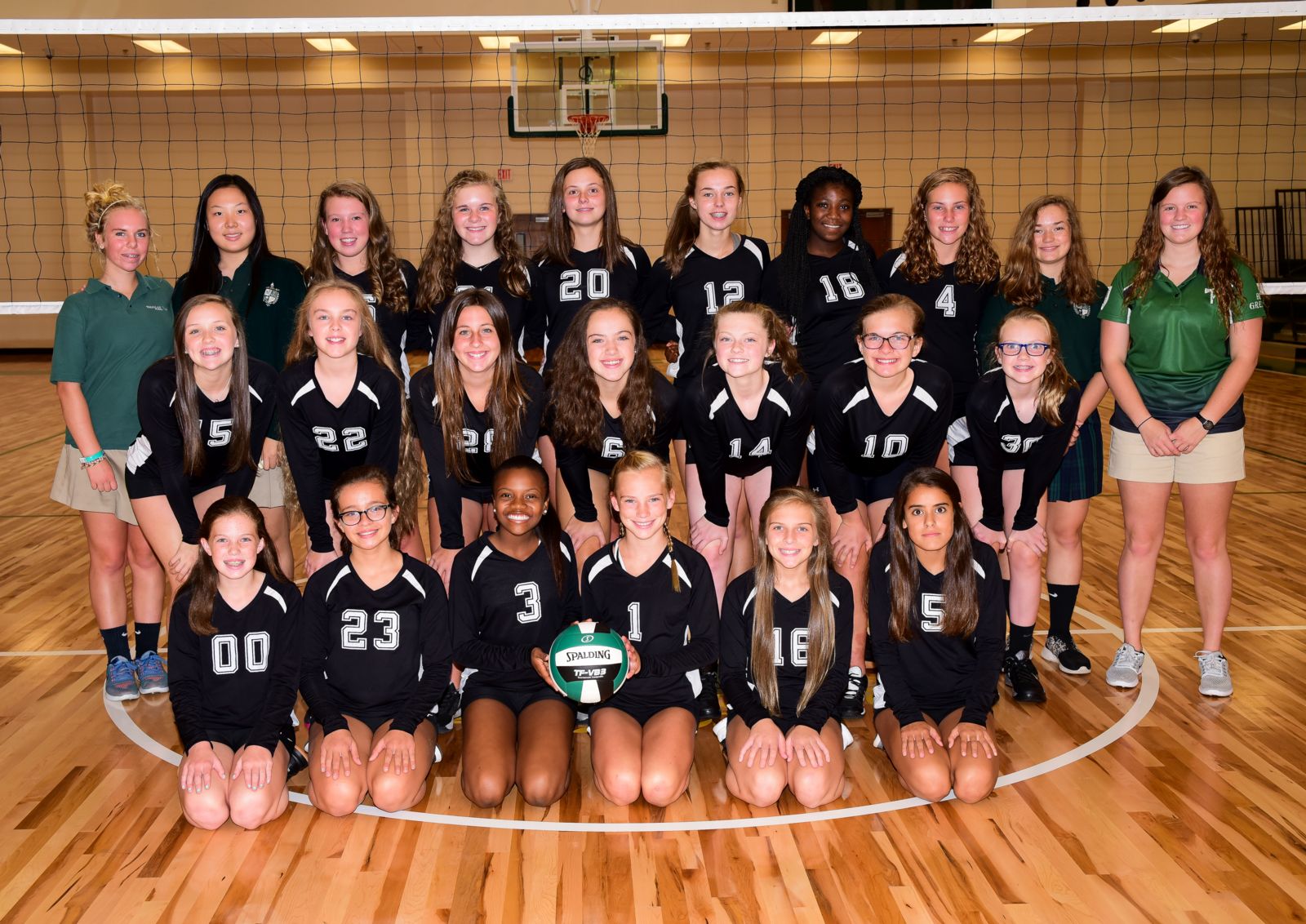 Middle School Volleyball - Volleyball - Tallulah Falls School