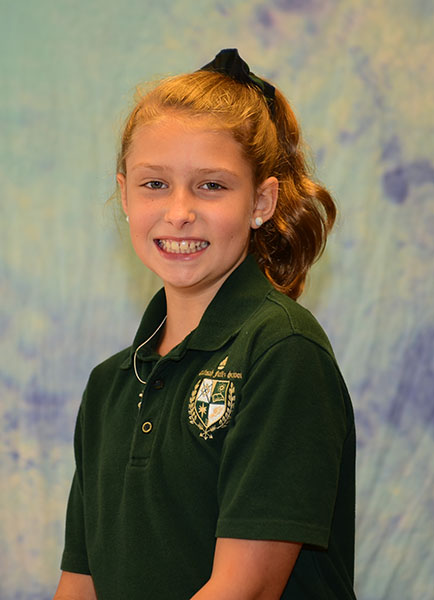 TFS names middle school students of the Month for January